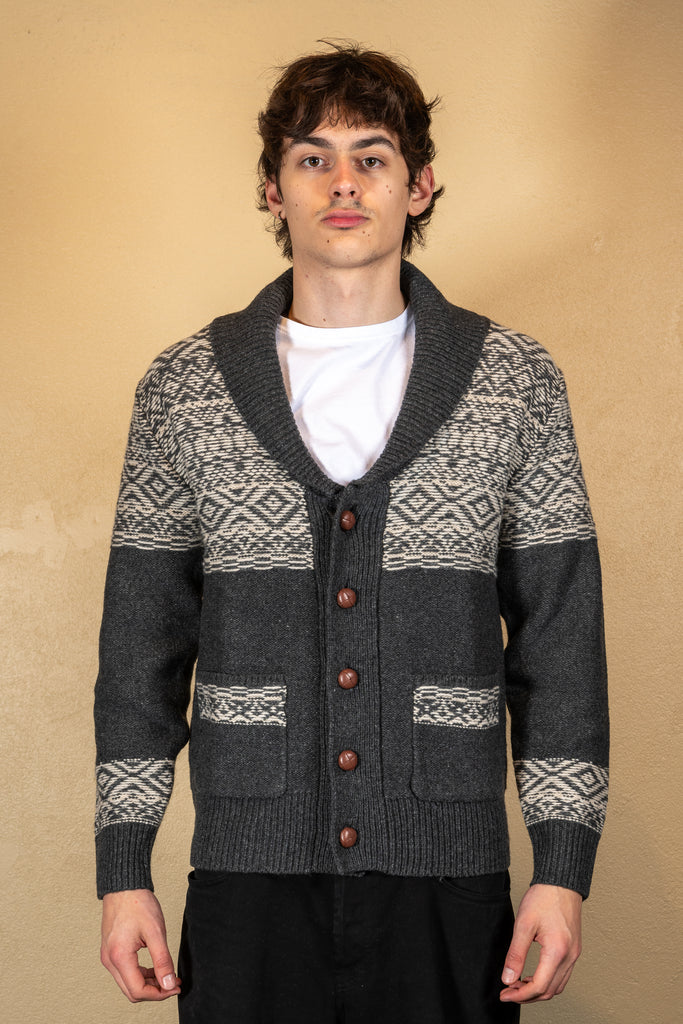 K&S Peysa - Alpapeysan öfug