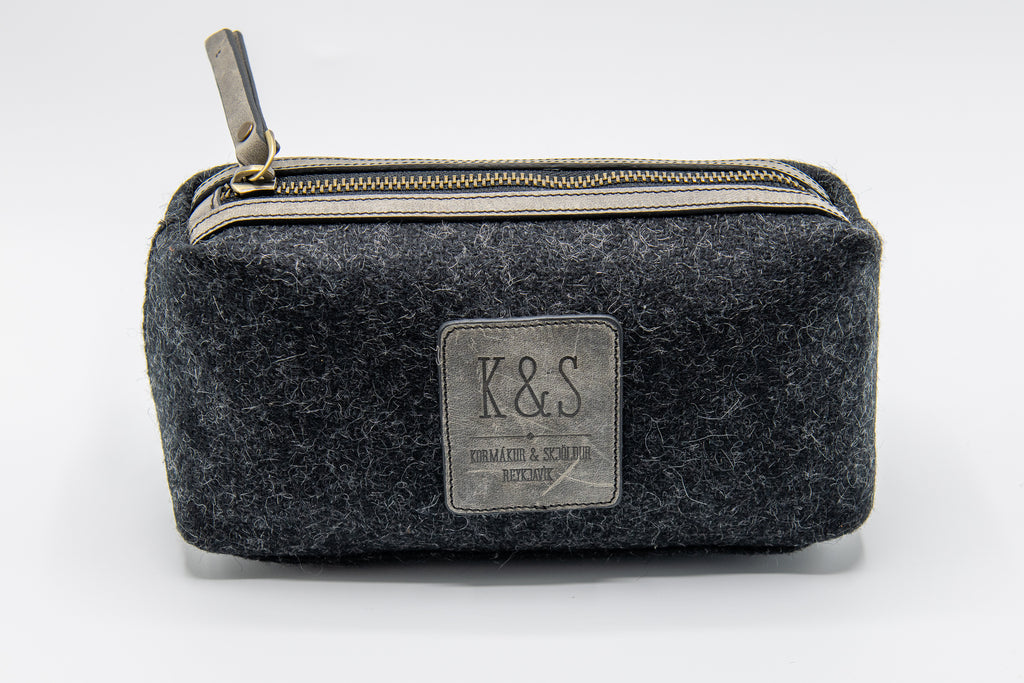 K&S Snyrtitaska svarti sauðurinn