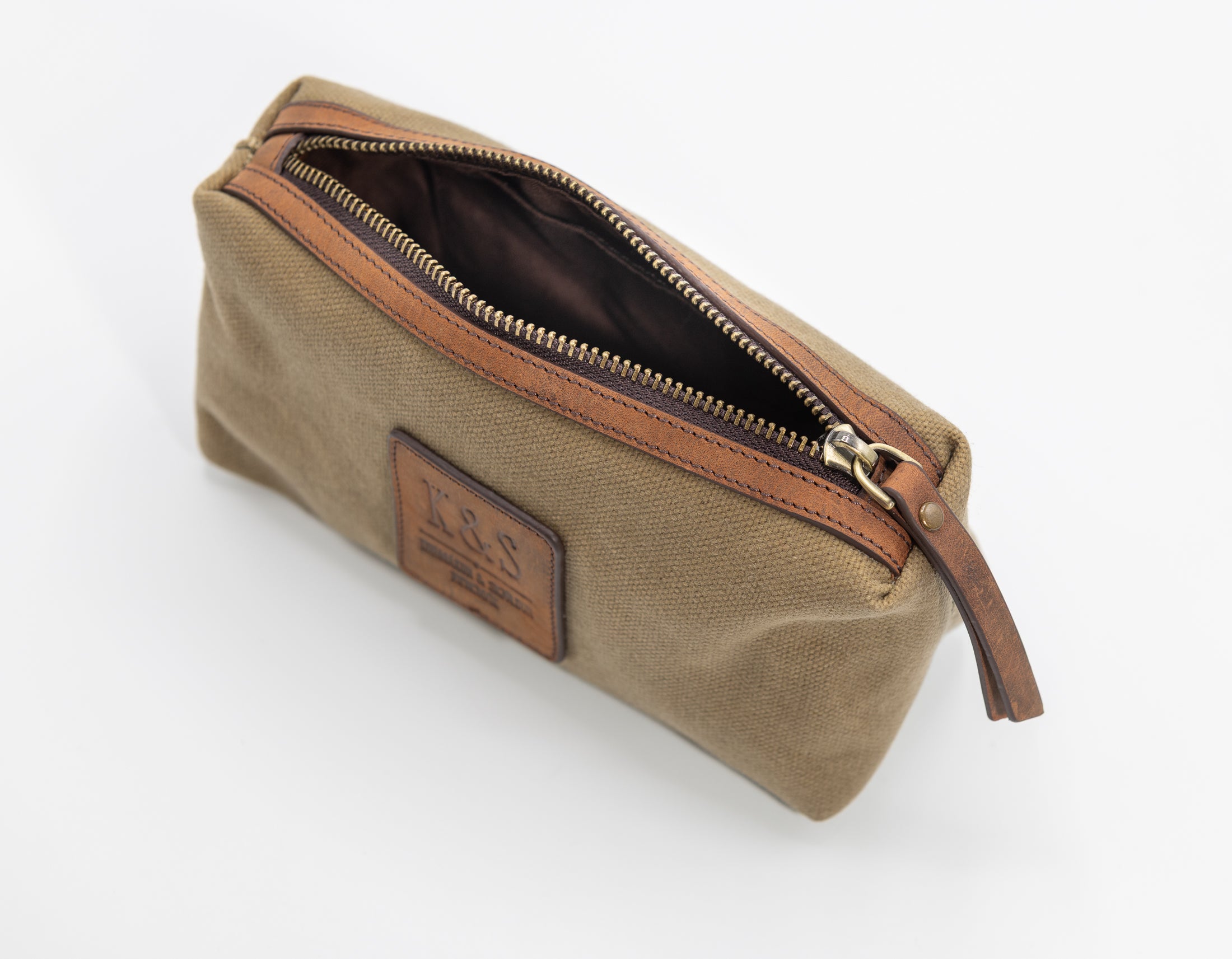 K&S Snyrtitaska vax canvas  - Snyrtitaska