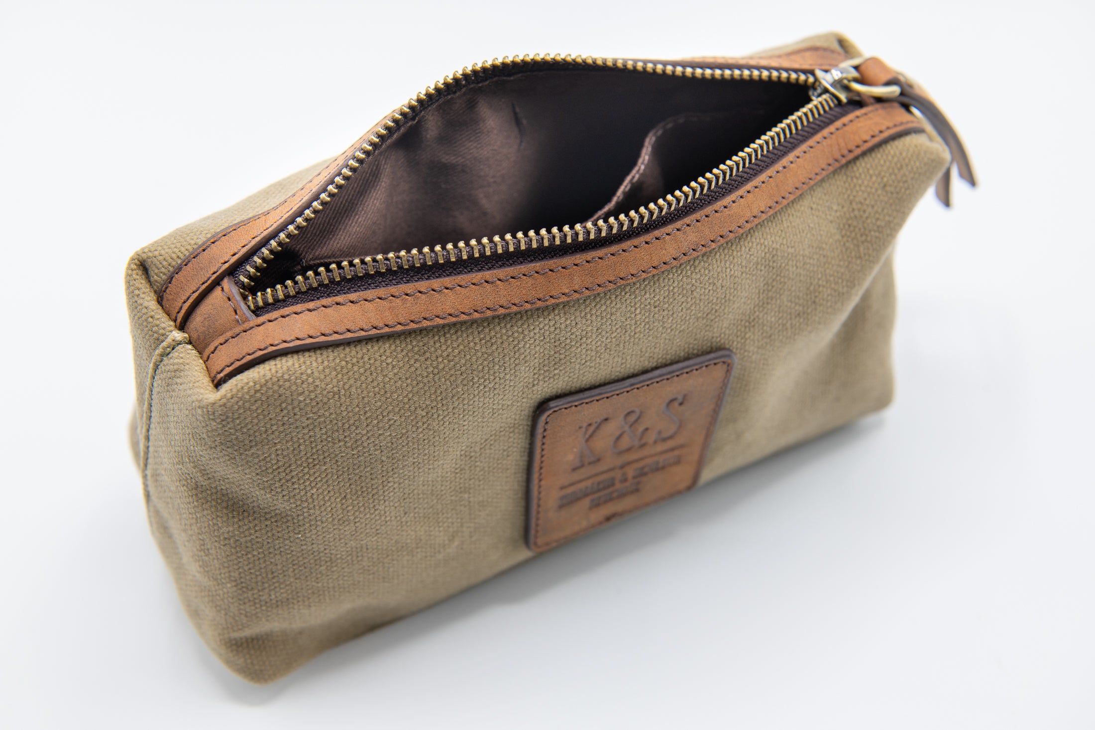 K&S Snyrtitaska vax canvas  - Snyrtitaska