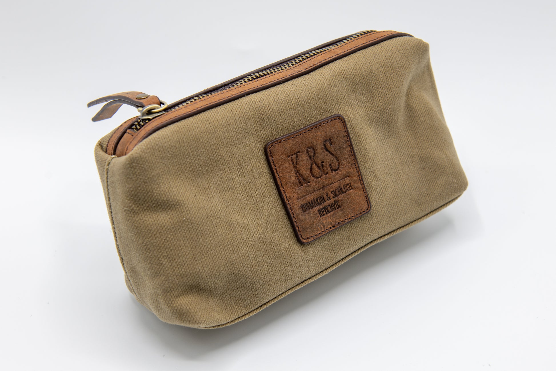 K&S Snyrtitaska vax canvas  - Snyrtitaska