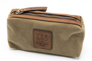 K&S Snyrtitaska vax canvas  - Snyrtitaska