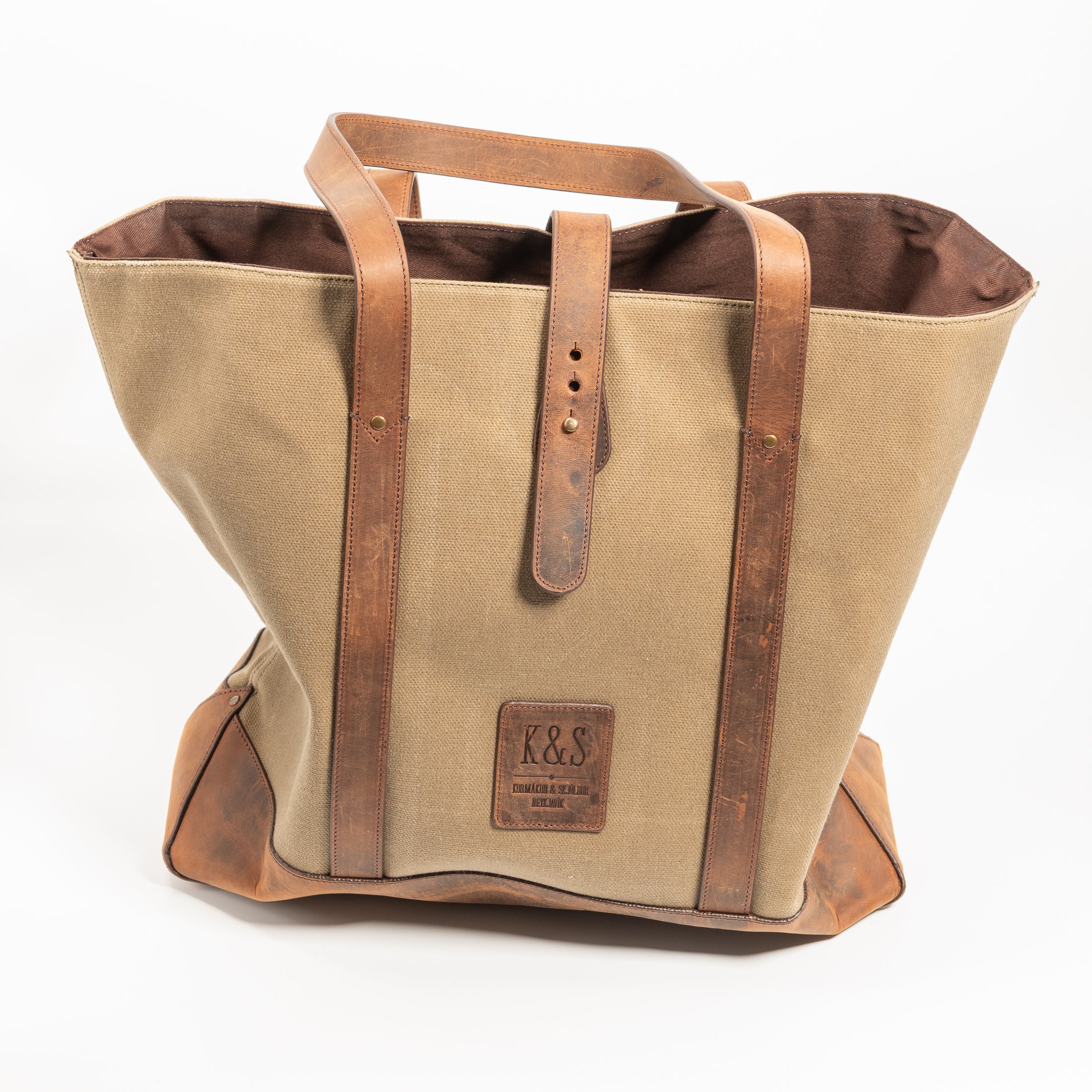 K&S Hversdagstaska Vax Canvas