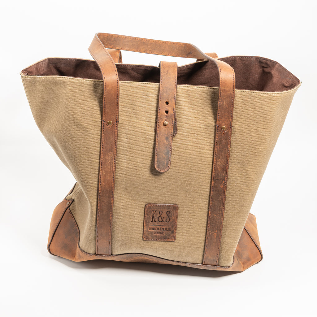 K&S Hversdagstaska Vax Canvas