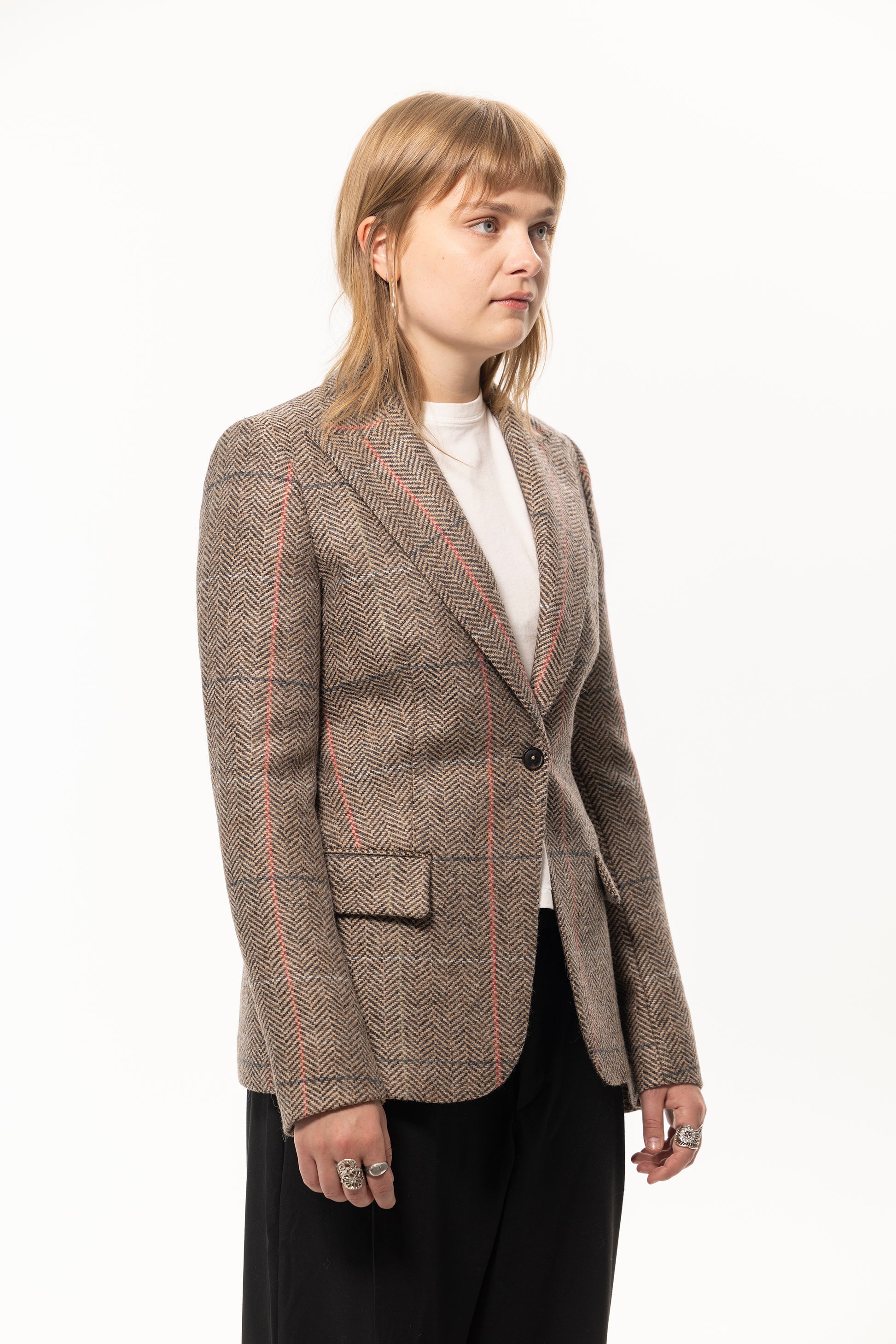 K&S Icelandic Tweed - Dömujakki Diana - Dilkur - Kormákur & Skjöldur