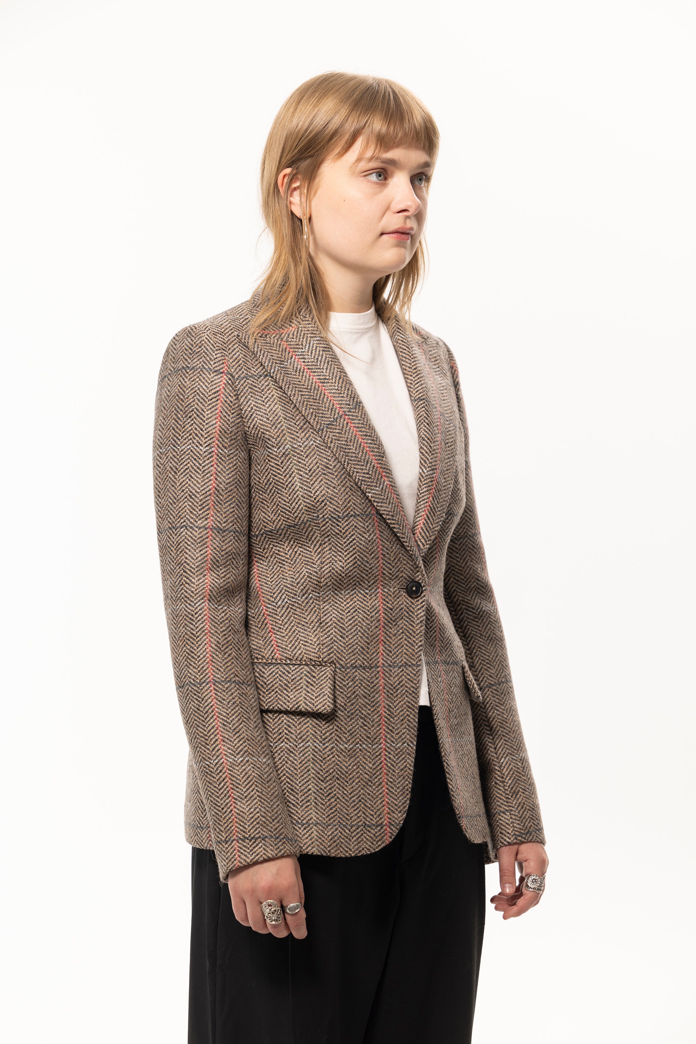 K&S Icelandic Tweed - Dömujakki Diana - Dilkur - Kormákur & Skjöldur