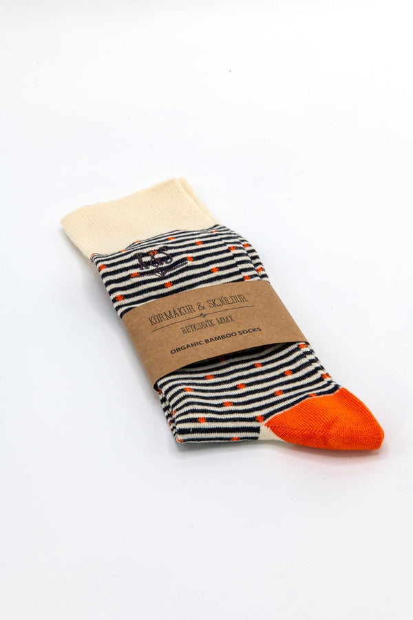 K&S Sokkar Mandarína 41/45