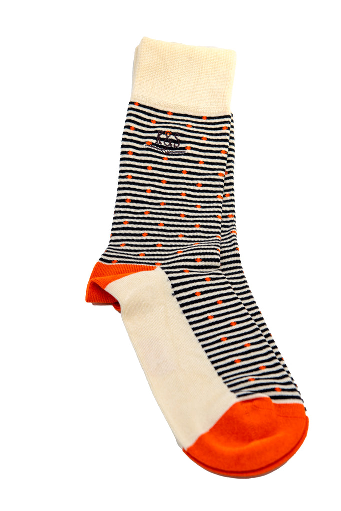 K&S Sokkar Mandarína 36/40