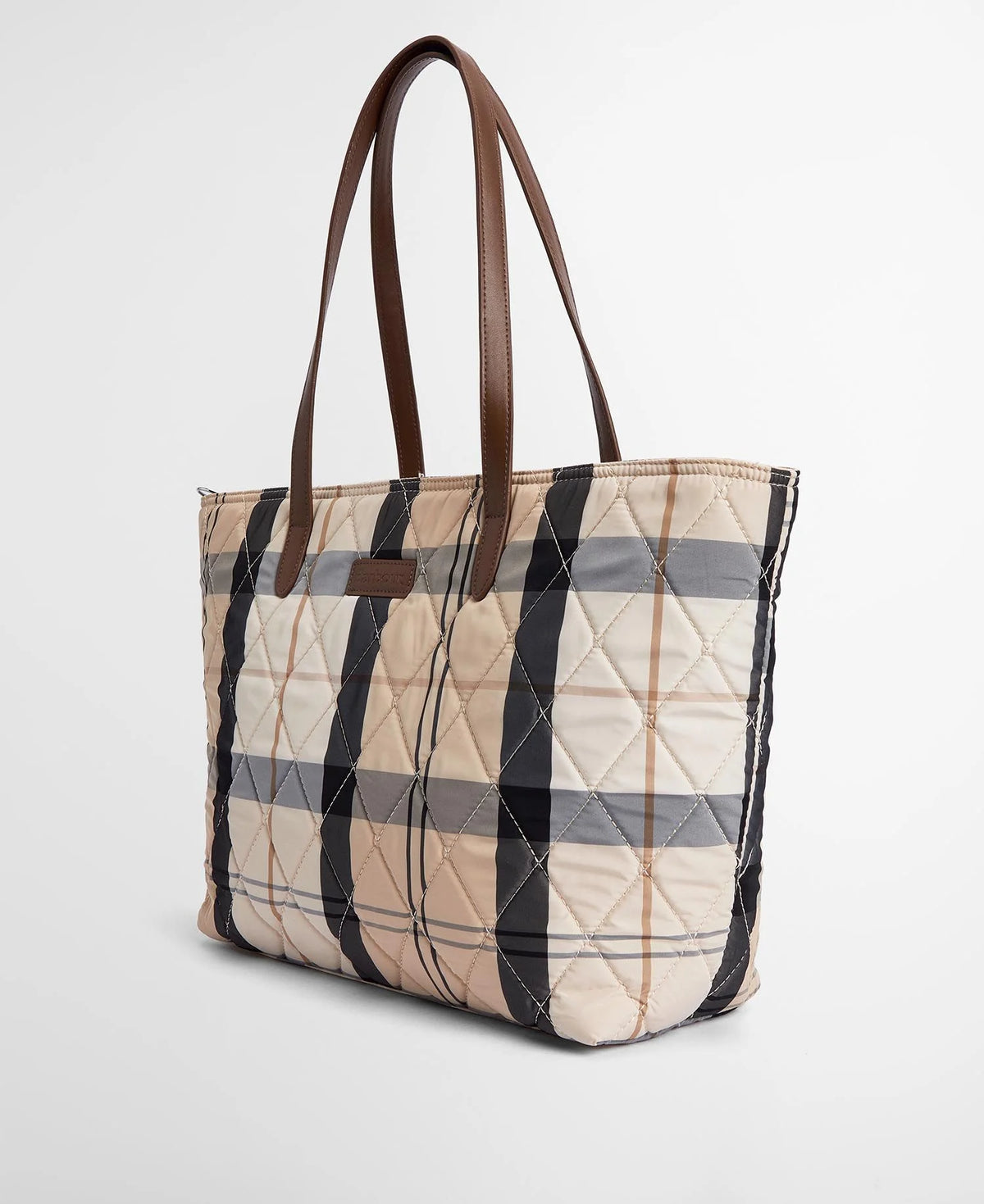 Barbour Taska Quilted Tartan