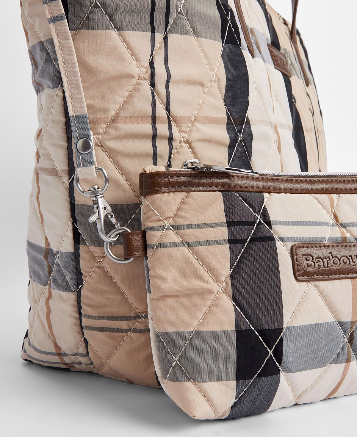 Barbour Taska Quilted Tartan