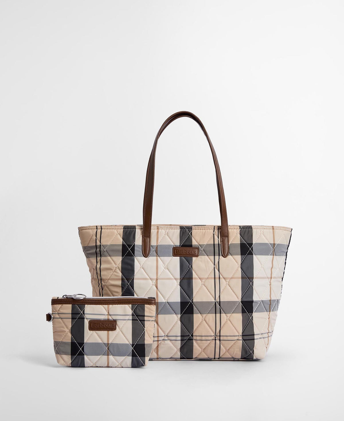 Barbour Taska Quilted Tartan