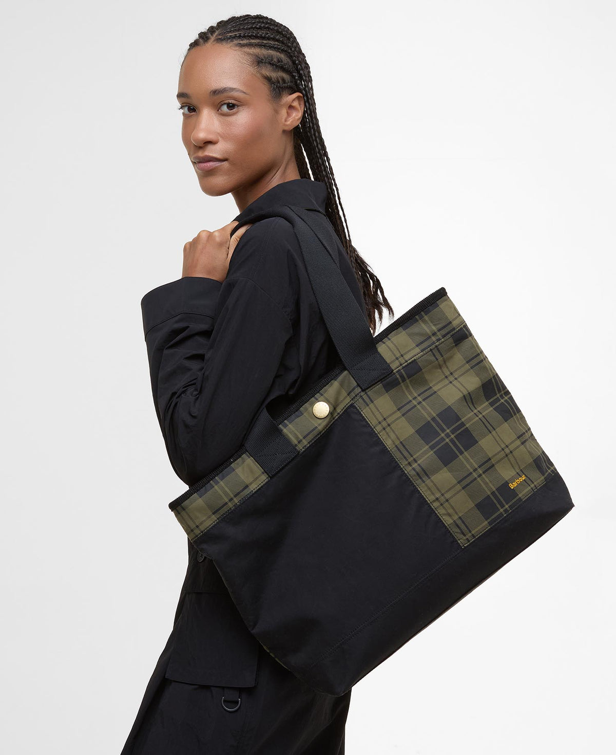 Barbour Taska Mya Patchwork Tote Bag - Kormákur & Skjöldur