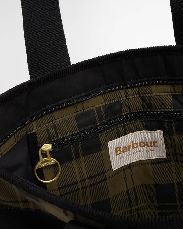 Barbour Taska Mya Patchwork Tote Bag