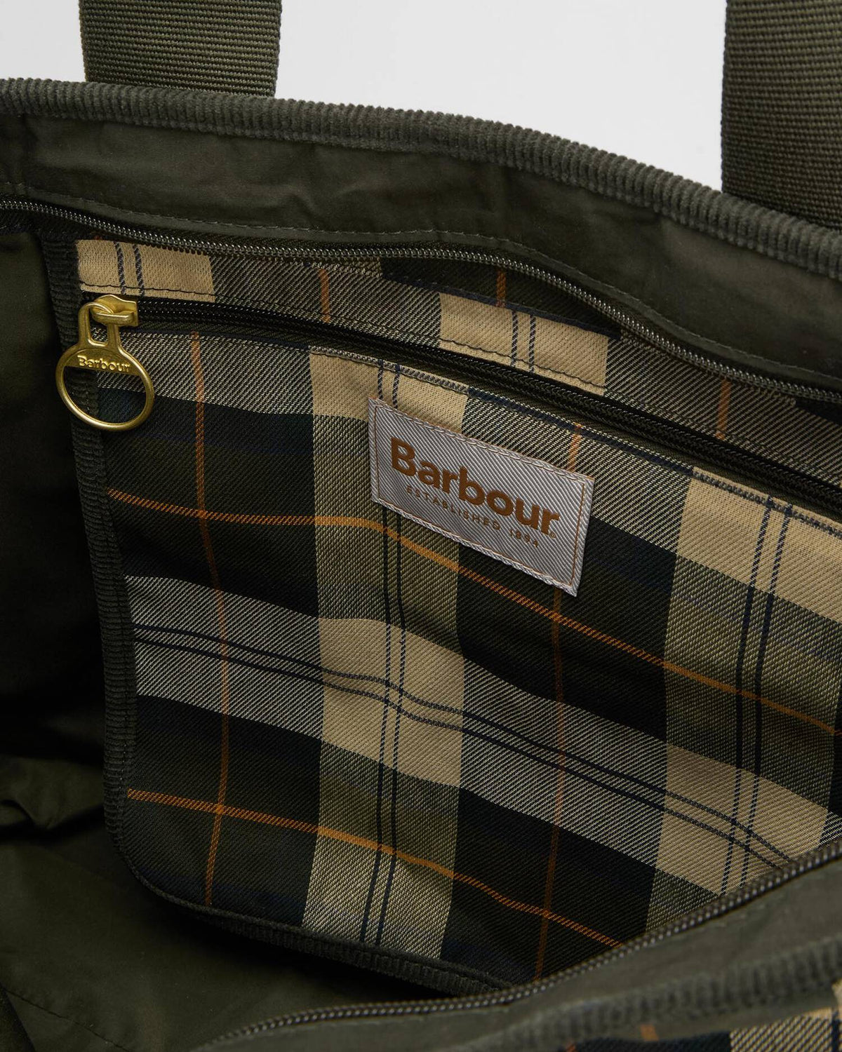 Barbour Mya Patchwork Tote Bag