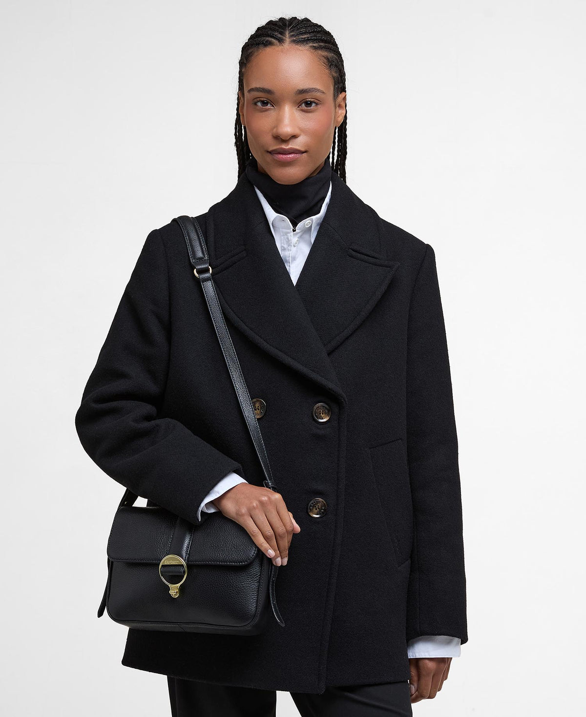 Barbour Rosa Leather Crossbody Bag