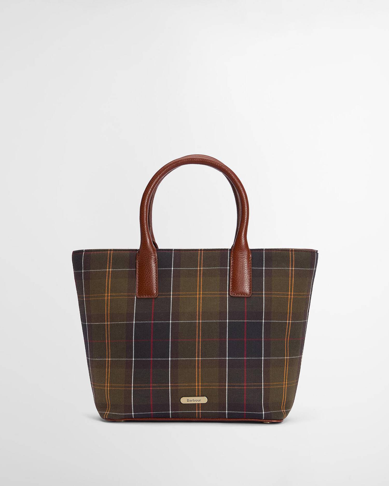 Barbour Taska Birch Tartan Tote