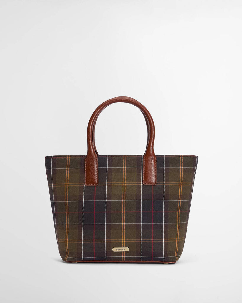 Barbour Taska Birch Tartan Tote