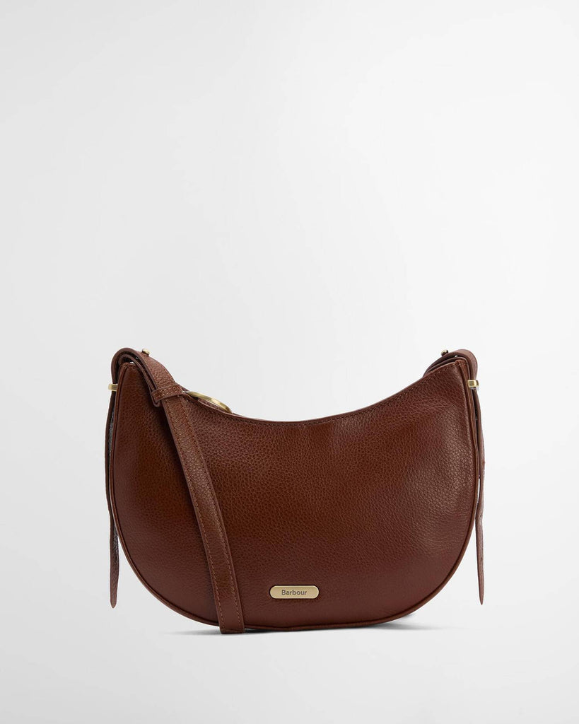 Barbour Taska Sorrel Leather Sling