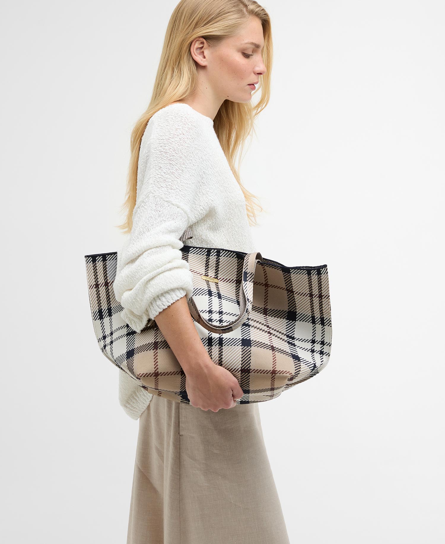Barbour Taska Layla Large Tote - Kormákur & Skjöldur