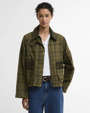 Barbour Vaxjakki Crop Beadnell