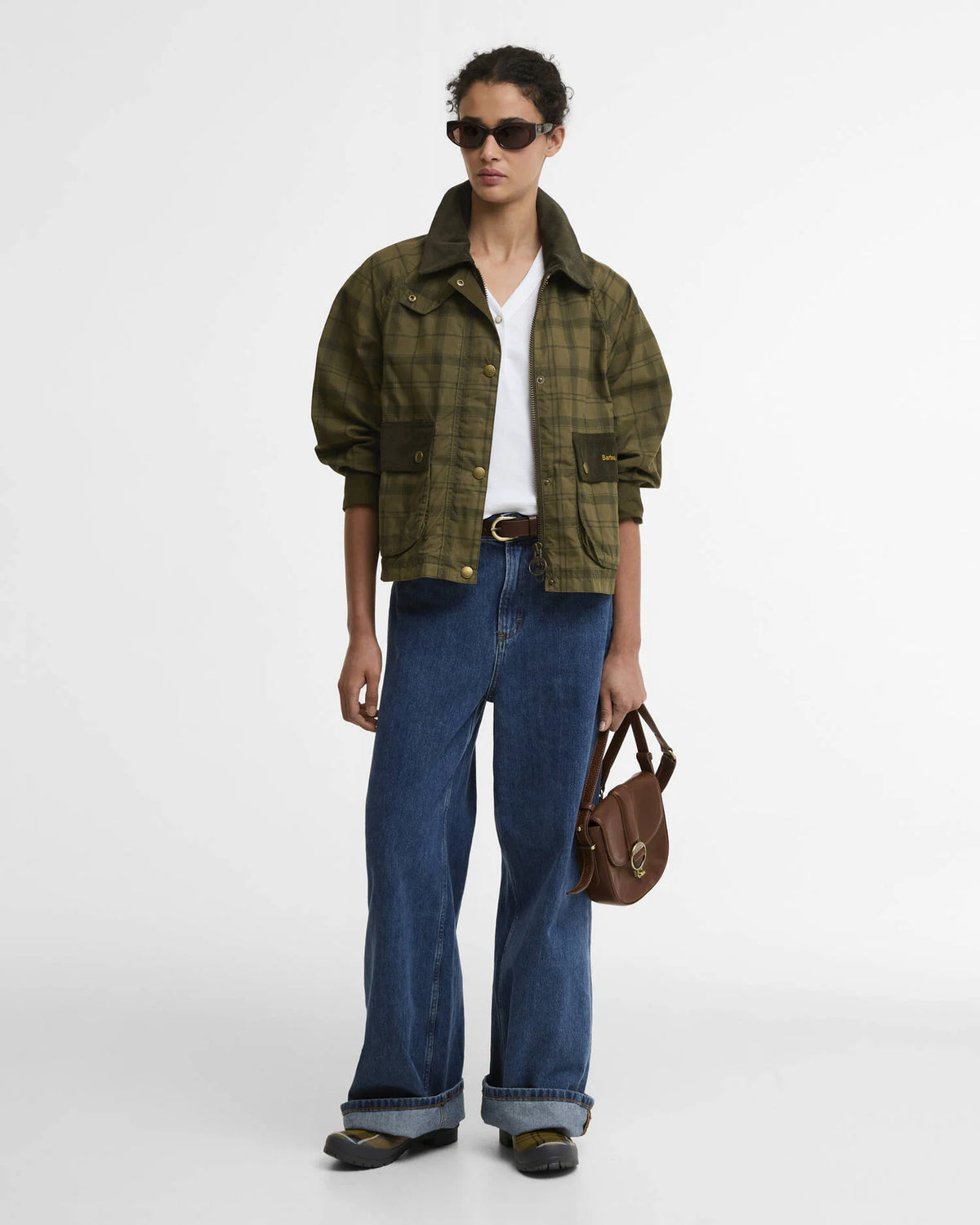Barbour Vaxjakki Crop Beadnell