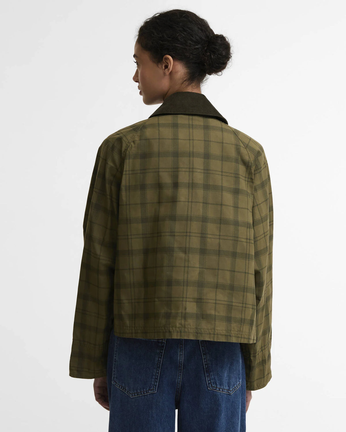 Barbour Vaxjakki Crop Beadnell