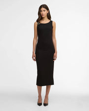 Barbour Kjóll B.Intl Gigi Midi Black