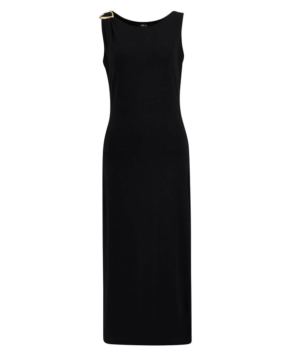Barbour Kjóll B.Intl Gigi Midi Black