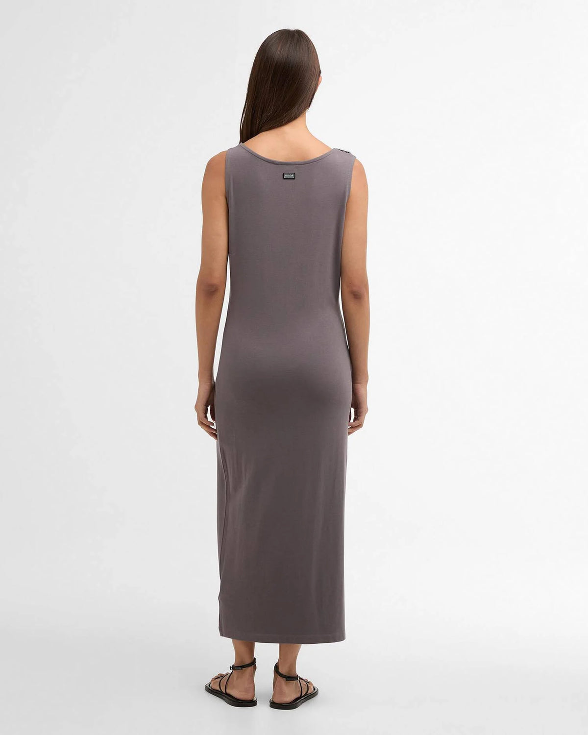 Barbour Kjóll B.Intl Gigi Midi Lavender