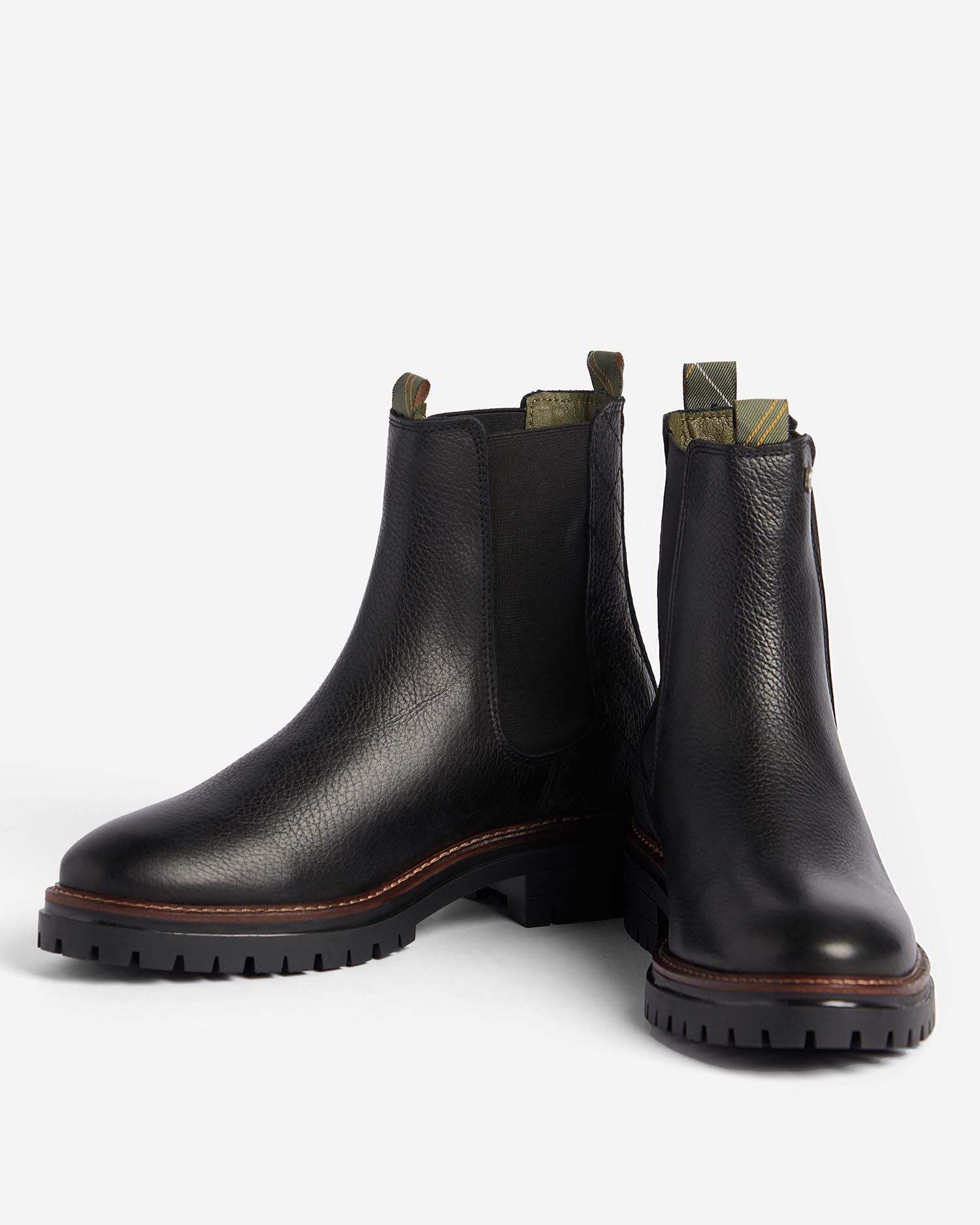 Barbour Dömuskór - Evie - Black - Kormákur & Skjöldur