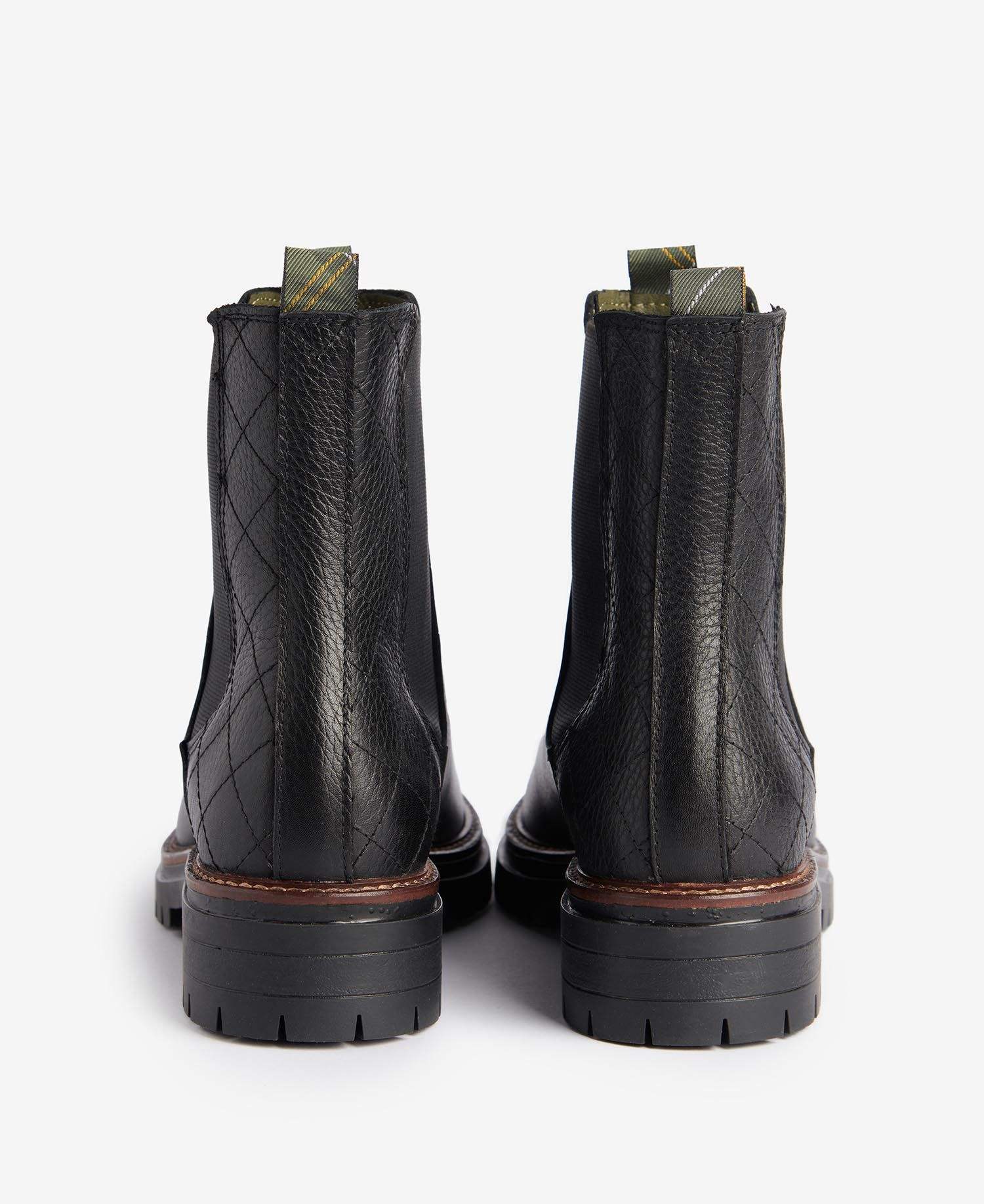 Barbour Dömuskór - Evie - Black - Kormákur & Skjöldur