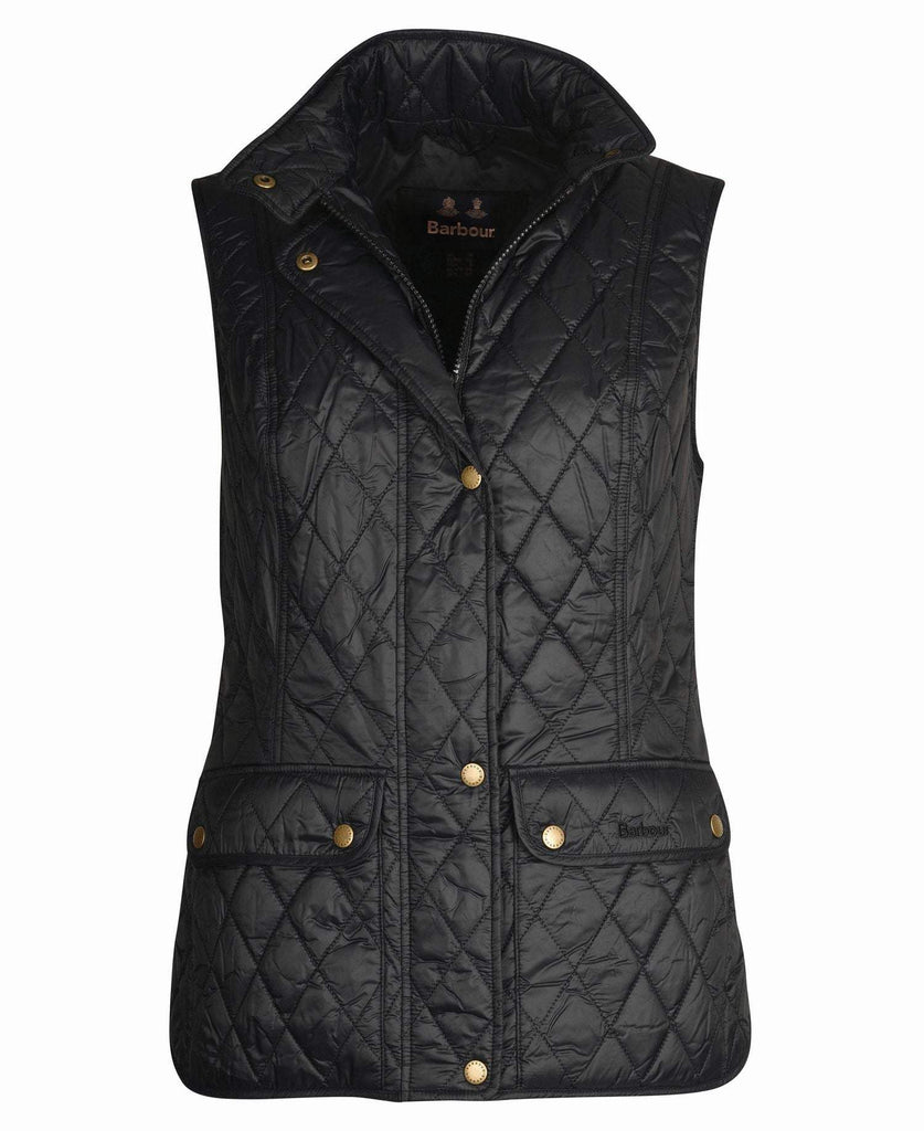 Barbour Dömuvesti - Otterburn Gilet - Black