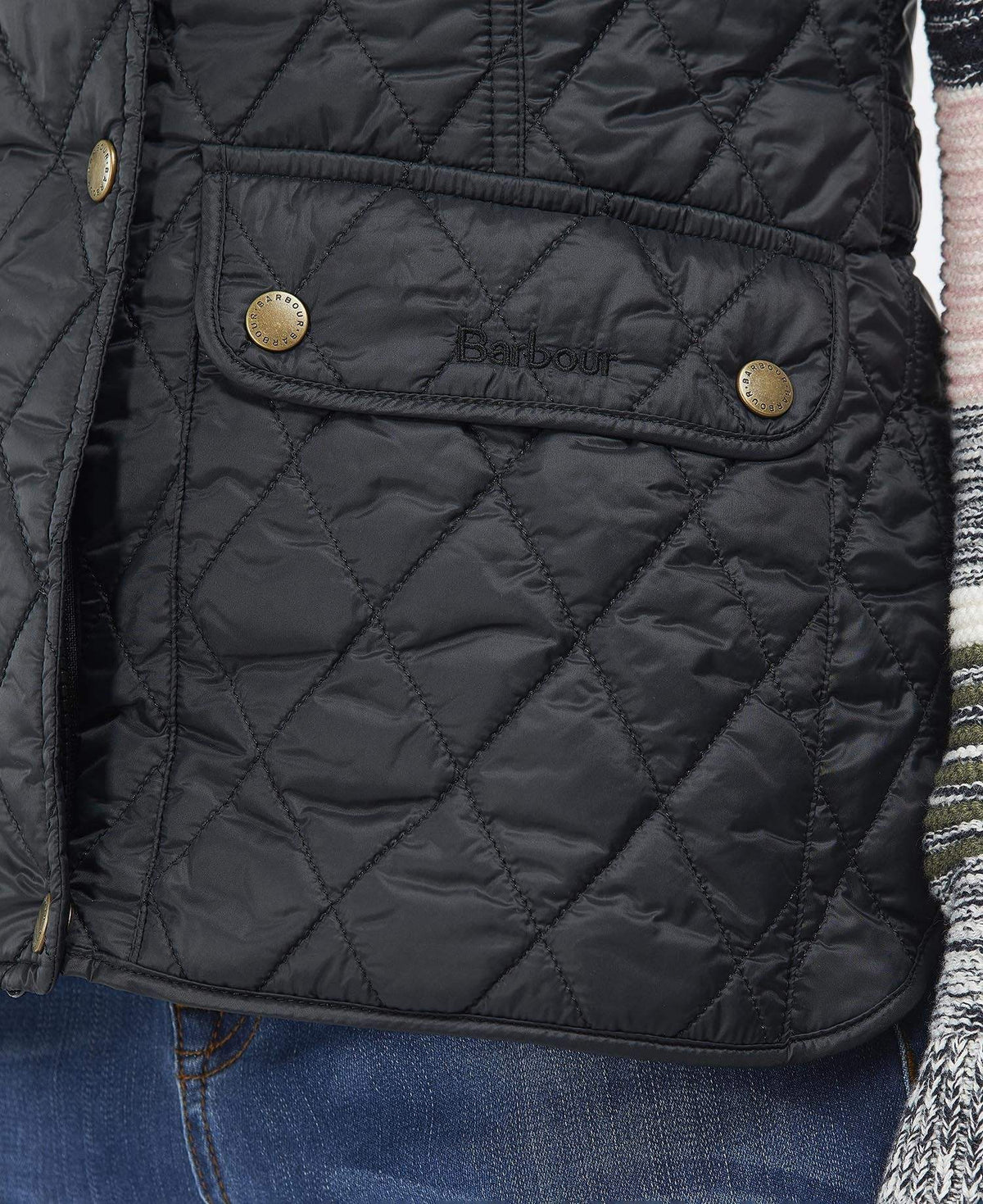 Barbour Dömuvesti - Otterburn Gilet - Black - Kormákur & Skjöldur