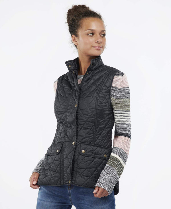 Barbour Dömuvesti - Otterburn Gilet - Black