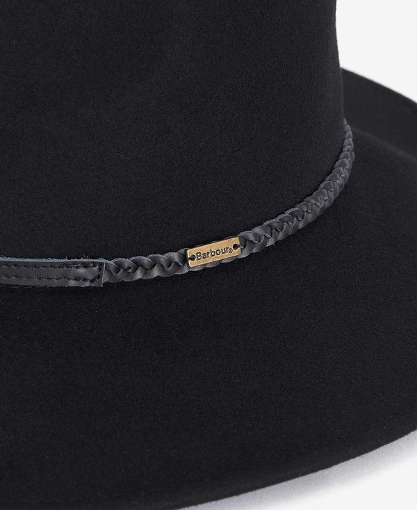 Barbour Dömuhattur - Tack Fedora - Black