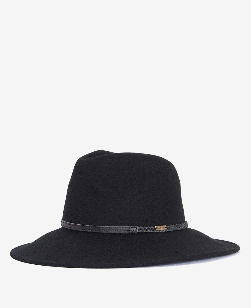 Barbour Dömuhattur - Tack Fedora - Black