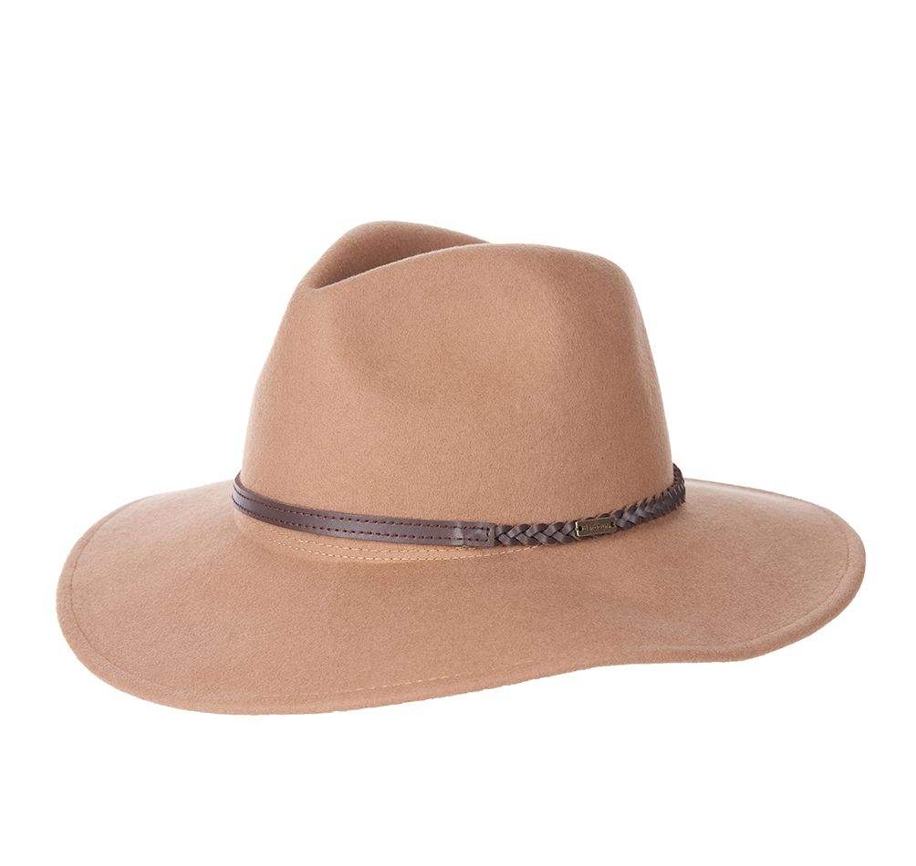 Barbour Dömuhattur - Tack Fedora - Camel