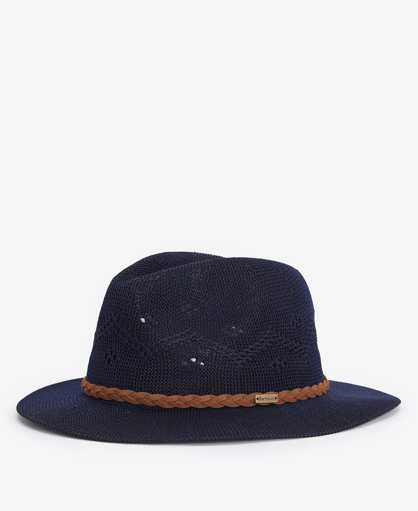 Barbour Dömuhattur - Flowerdale Trilby - Navy