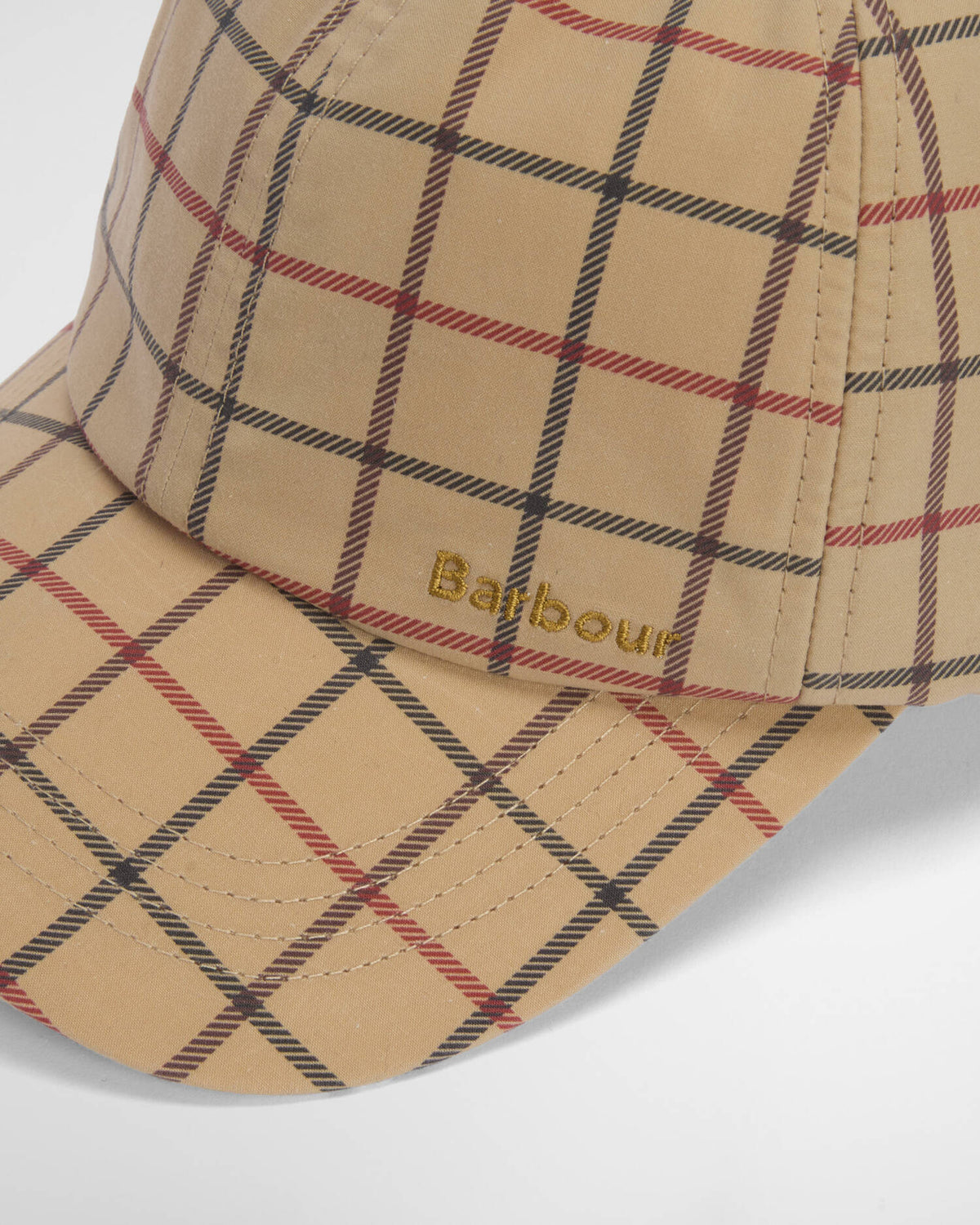 Barbour Derhúfa Mackworth Beige - Kormákur & Skjöldur