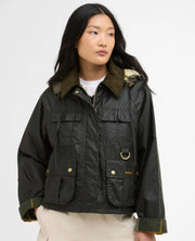 Barbour Vaxjakki Liza Olive - Kormákur & Skjöldur