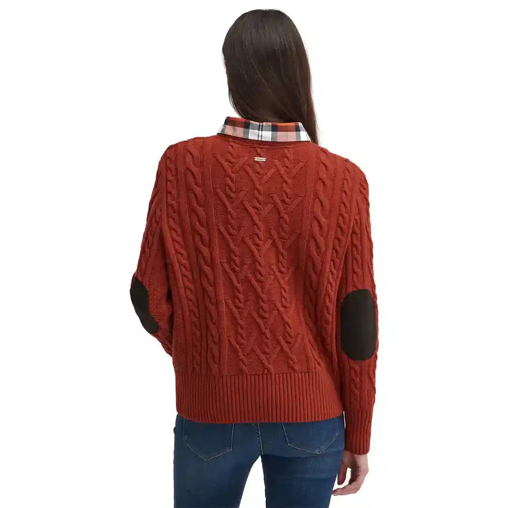Barbour Dömupeysa Solway Knit - Kormákur & Skjöldur