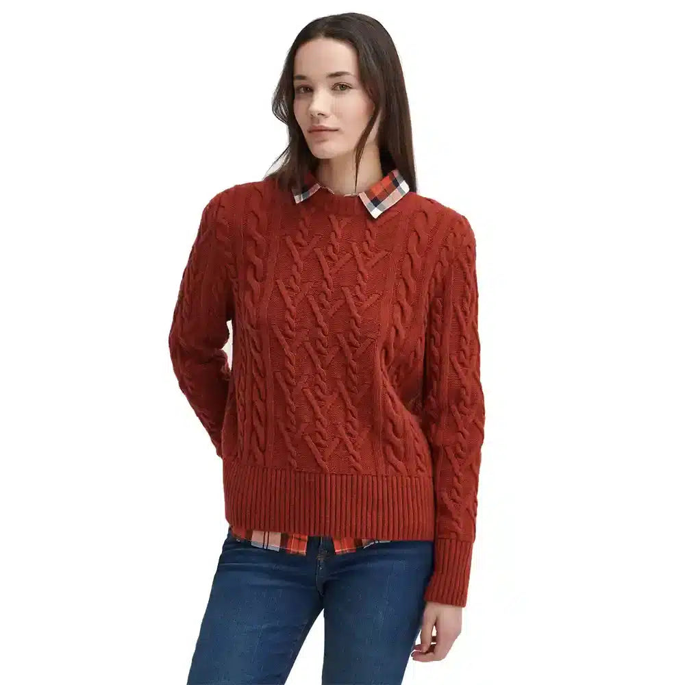 Barbour Dömupeysa Solway Knit - Kormákur & Skjöldur