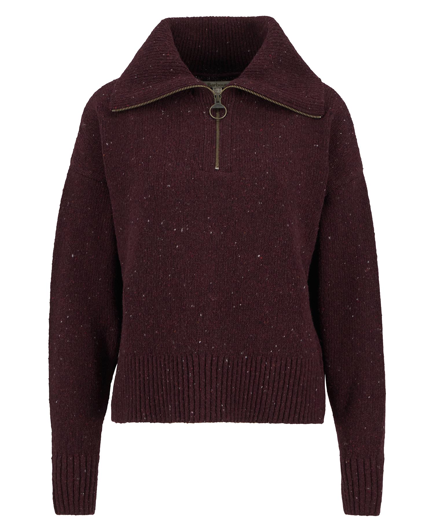 Barbour Peysa Lavensdale Half Zip Knitte - Kormákur & Skjöldur
