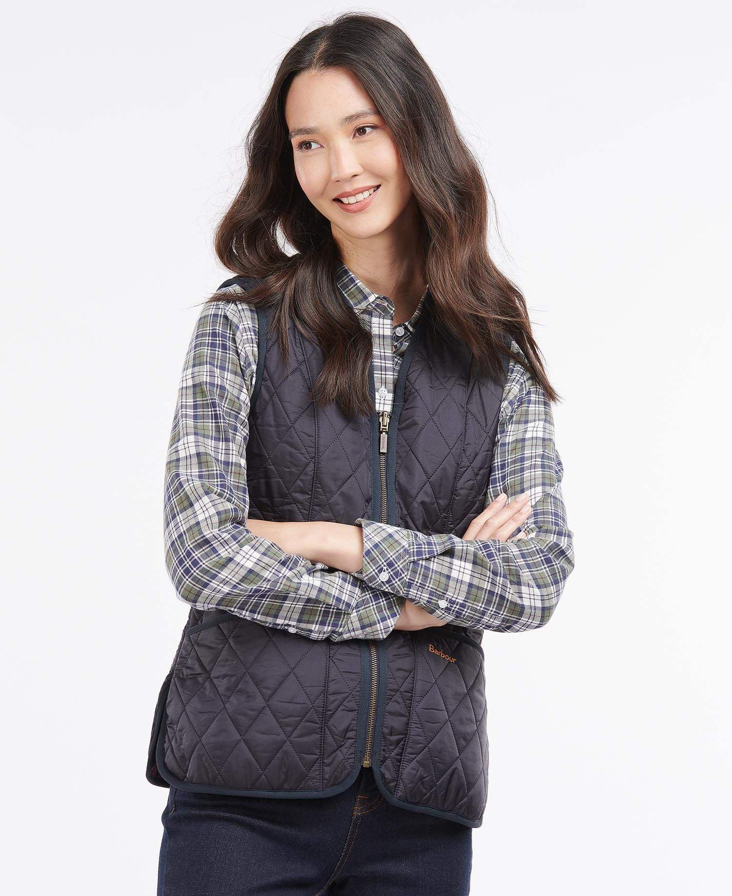 Barbour Dömuvesti - Betty Fleece Liner - Navy - Kormákur & Skjöldur