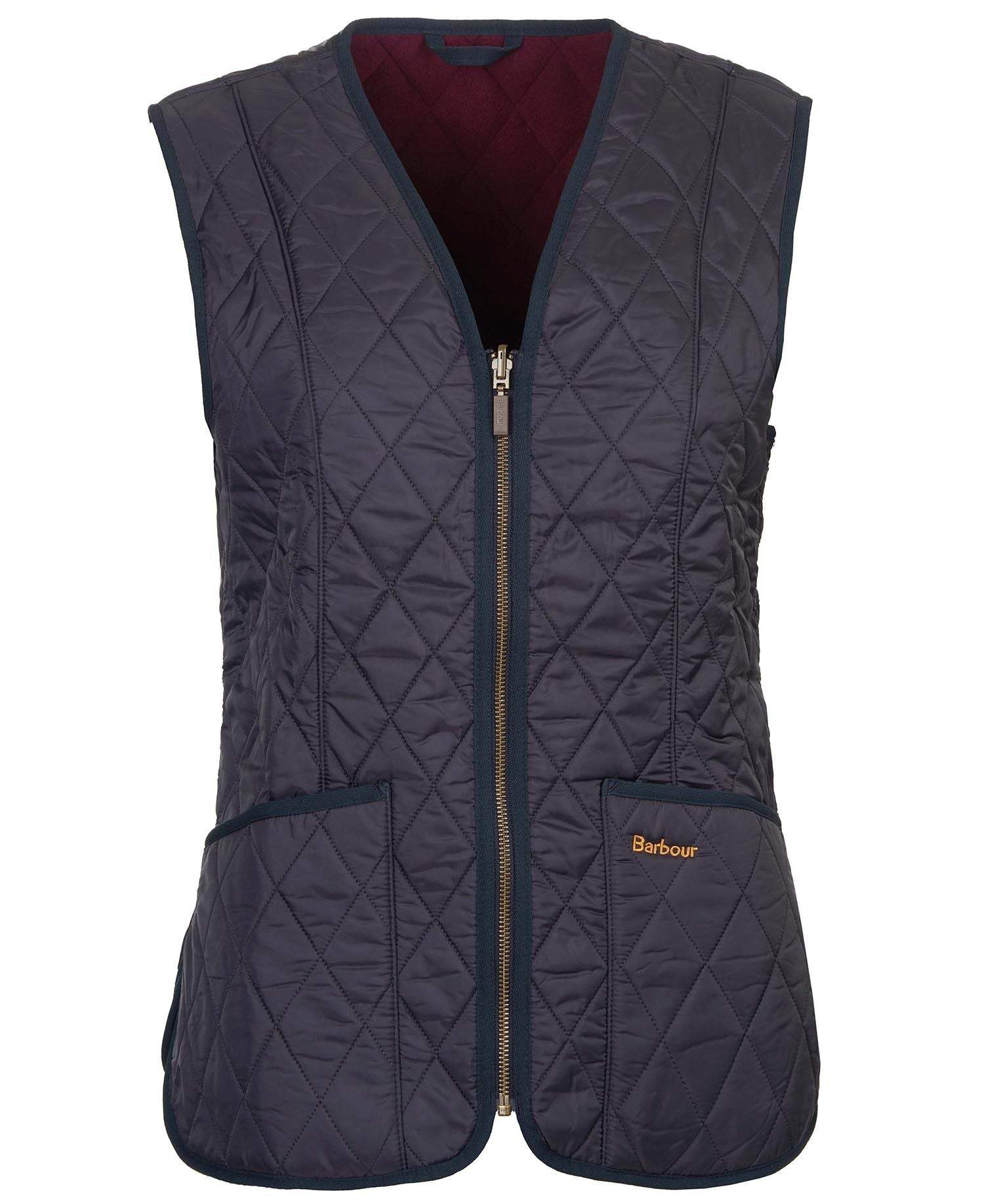 Barbour Dömuvesti - Betty Fleece Liner - Navy - Kormákur & Skjöldur