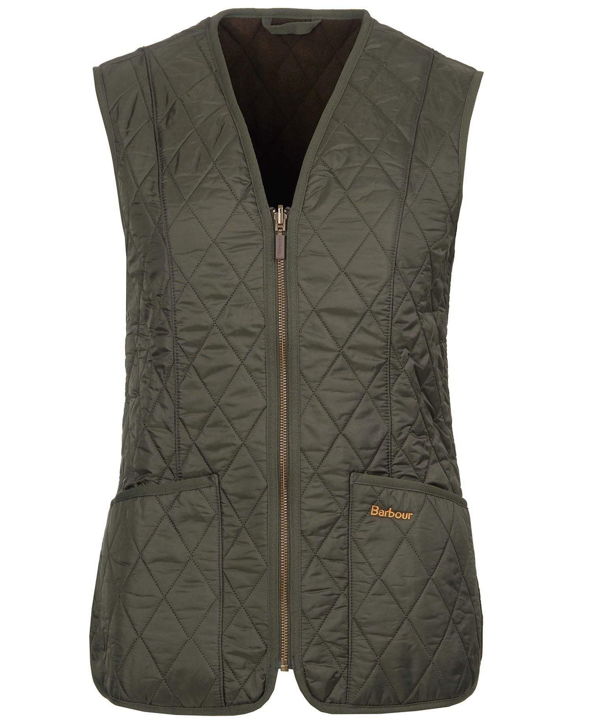 Barbour Dömuvesti - Betty Fleece Liner - Olive - Kormákur & Skjöldur