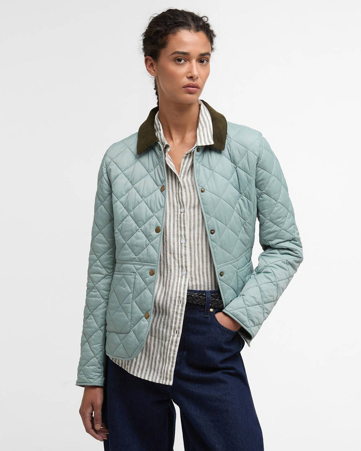 Barbour Dömujakki Deveron Quilt - Kormákur & Skjöldur