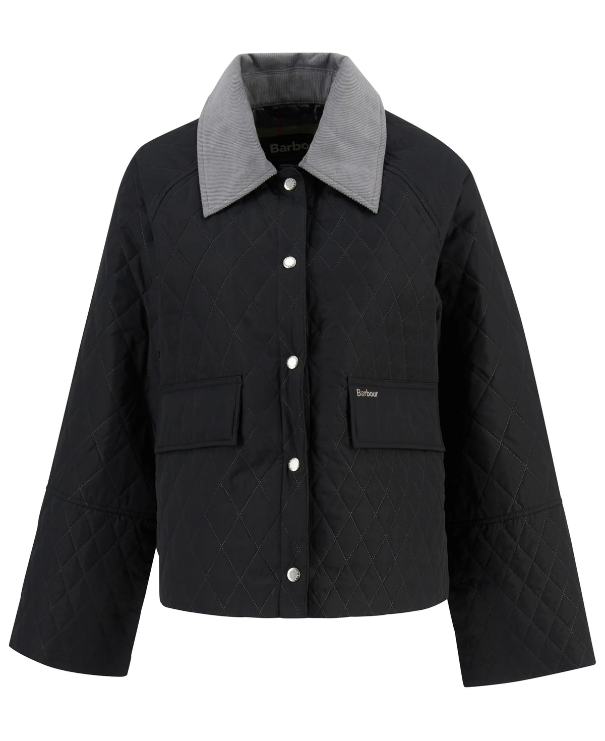 Barbour Kirby Quilt Black