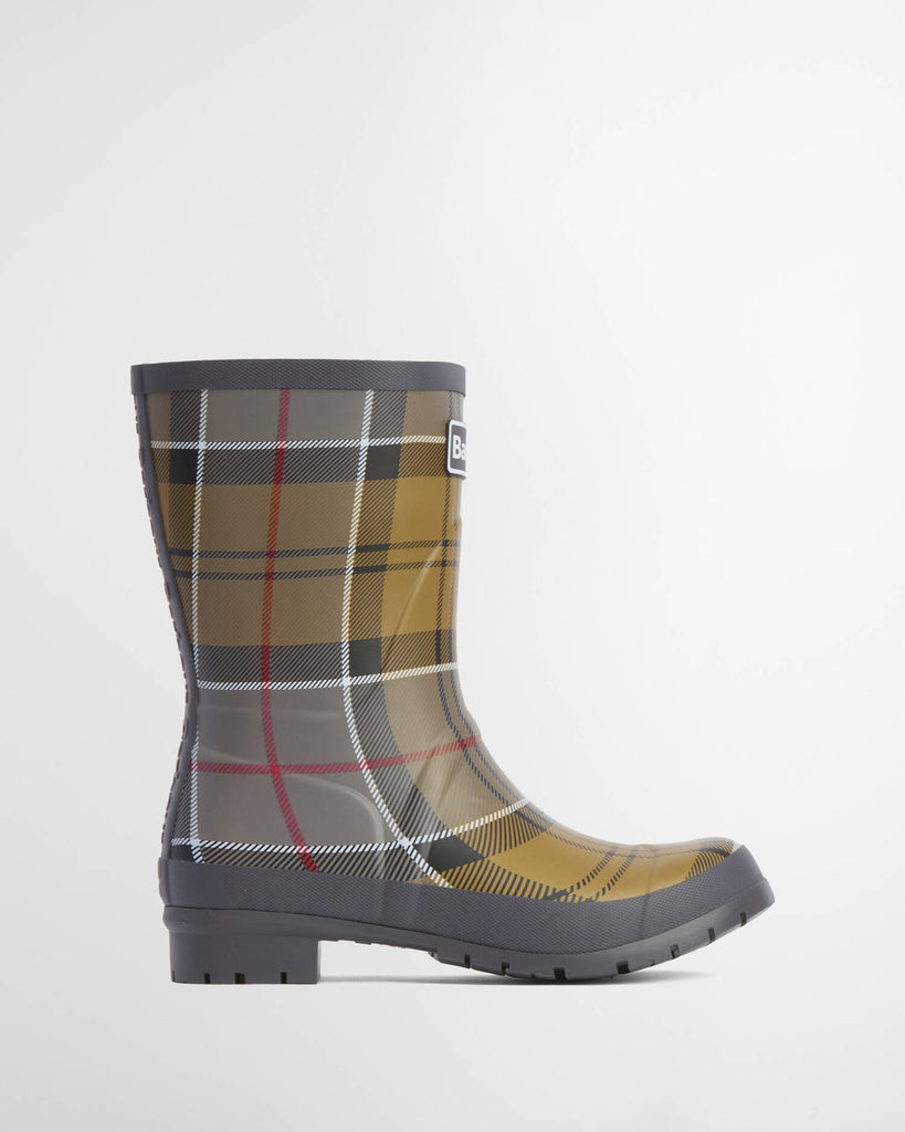 Barbour Stígvél Banbury Mid Tartan
