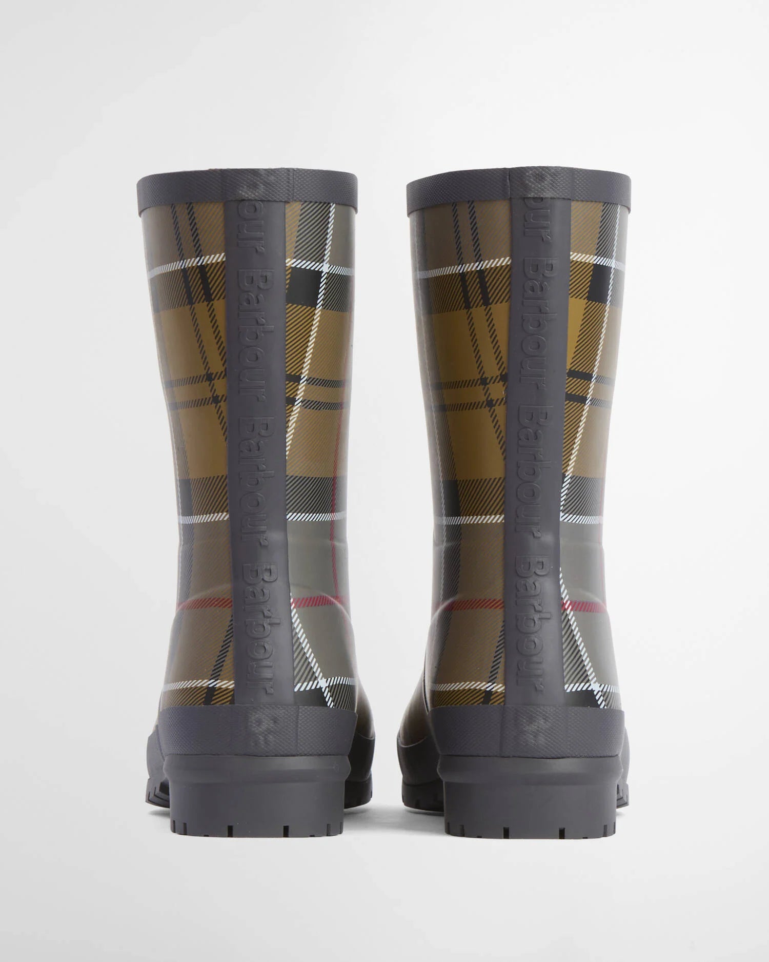Barbour Stígvél Banbury Mid Tartan